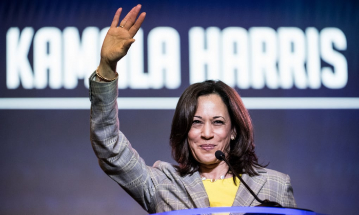 Democrat Joe Biden picks Senator Kamala Harris for White House running mate