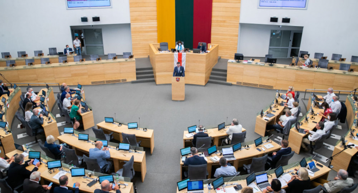 Litva Seymi Belarusdakı seçkilərin nəticələrini tanımadı