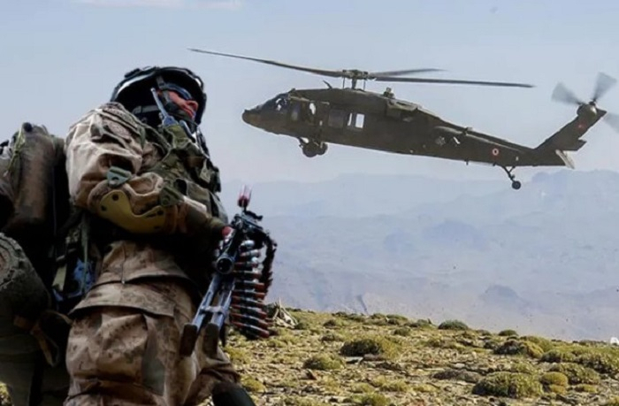 İraqın şimalında 4 PKK terrorçusu məhv edildi