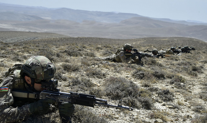 Special forces units involved in 1st stage of Azerbaijan-Turkey joint drills - VIDEO  