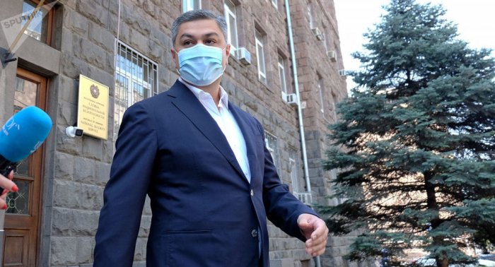 Vanetisyan Qarabağda separatçılarla görüşdü
