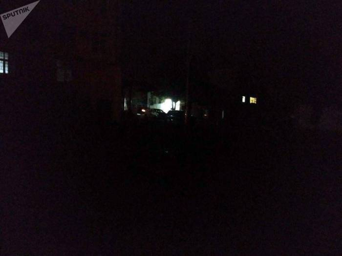  Fuite des envahisseurs:  Khankendi plongé dans les ténèbres  -  PHOTOS