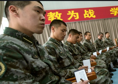 قوات صينية تشارك في مناورات "قوقاز- 2020"