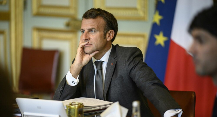  Macron responded to appeal made on Tovuz provocation committed by Armenia 