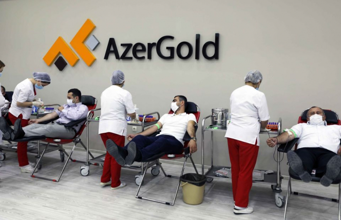 “AzerGold” QSC-də qanvermə aksiyası keçirilib  
