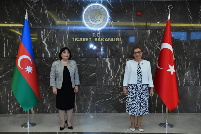 وزيرة تركية: "هدفنا توقيع اتفاقية تجارة حرة مع أذربيجان"