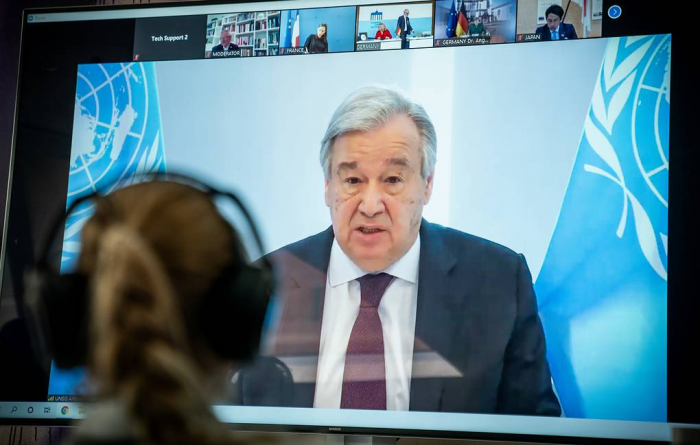 UN Secretary General calls for global ceasefire 