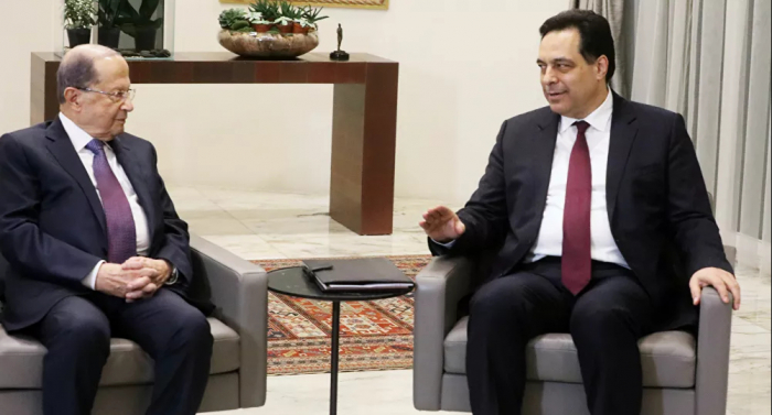 الرئيس اللبناني يعتذر بأدب