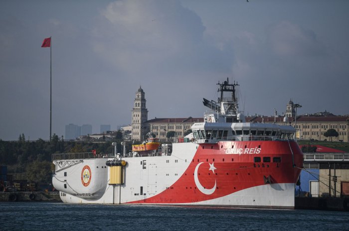 Turkey to continue exploration in Eastern Mediterranean until Sept. 12