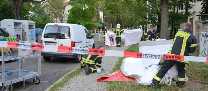 In Quedlinburg mit tödlichen Schussverletzungen ein Mann gefunden