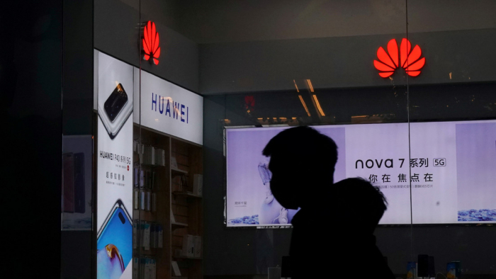 Huawei podría detener la fabricación de teléfonos inteligentes