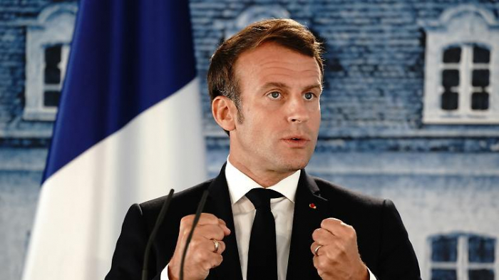 Macron verteidigt Recht auf Gotteslästerung