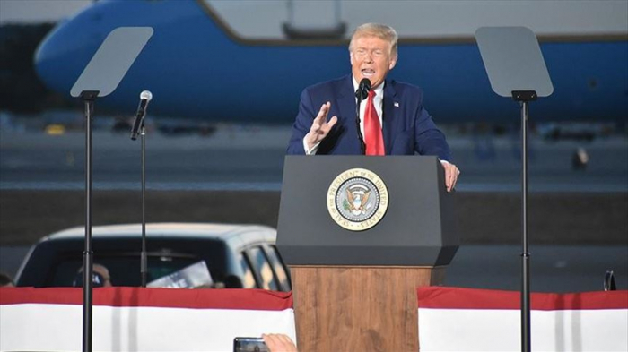 Desde Kenosha, Trump dice que la presión 