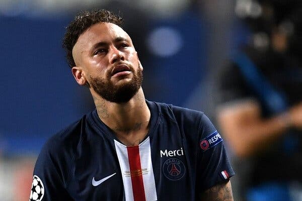 Neymar tests positive for coronavirus, sources say