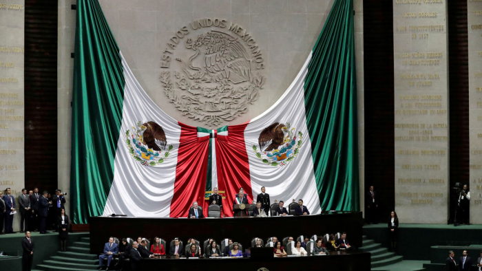 La Cámara de Diputados de México ratifica la eliminación del fuero presidencial