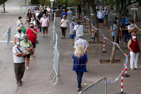 Baja en Cataluña la velocidad de transmisión del virus