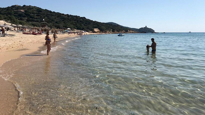 French tourist fined for taking sand from Sardinia beach