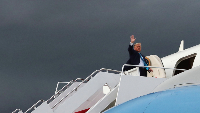 El Pentágono encargó un prototipo de avión presidencial Air Force One supersónico