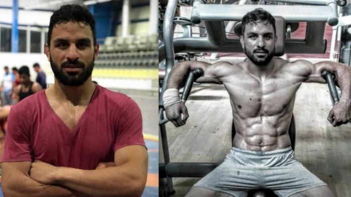 Trump calls Iran not to execute wrestling star Navid Afkari