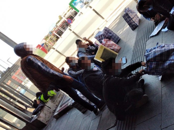 Syrian asylum seekers left on streets as they were deported from UK to Spain