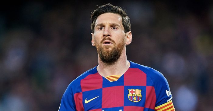 Messi confirms he will continue at Barcelona 