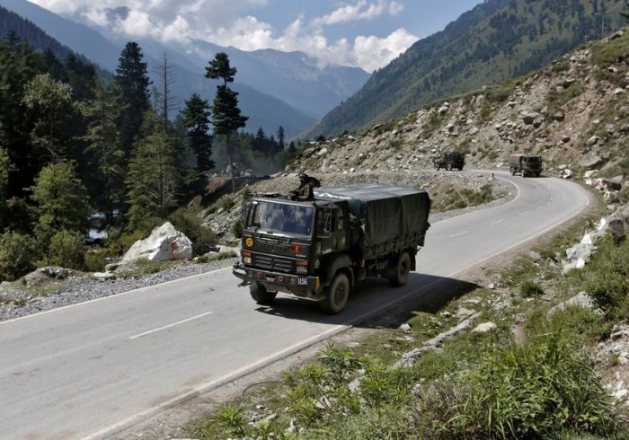 India and China agree to reduce tension along contested border