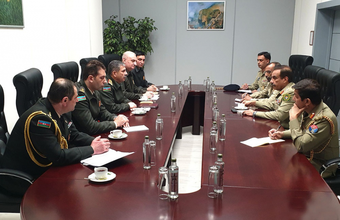   Azerbaijan, Pakistan discuss expanding military cooperation  