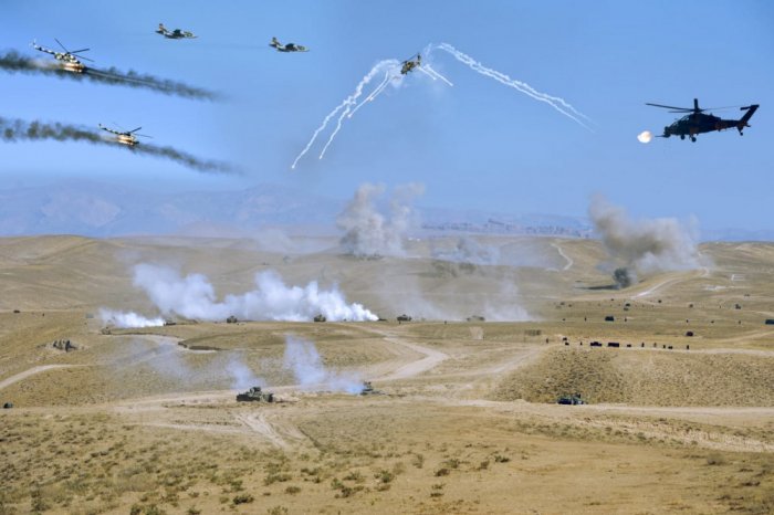  Azerbaijan, Turkey hold military exercises -  PHOTOS  