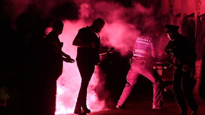 Leipzig erlebt dritte Krawallnacht in Folge