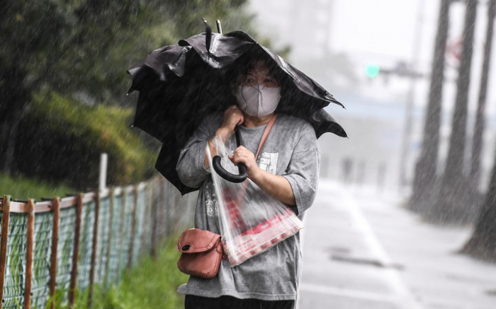 200,000 people to be evacuate as Japan braces for Typhoon Haishen