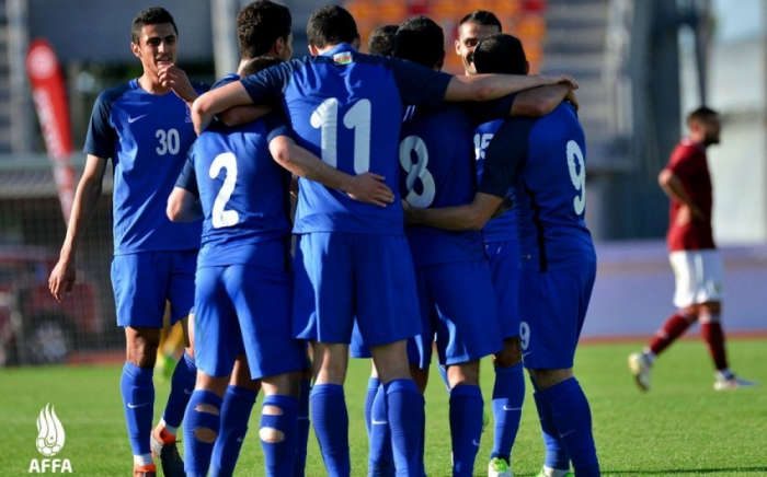 U21 lundi: l’équipe d’Azerbaïdjan contre la France 