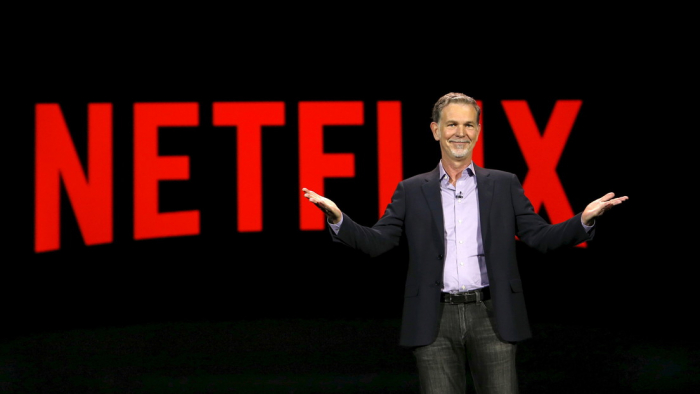 El director de Netflix dice que el coronavirus fue "un golpe de suerte" para la compañía