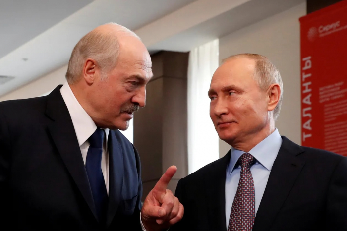 Lukashenko busca a Putin con el fin de reforzar su poder en Bielorrusia