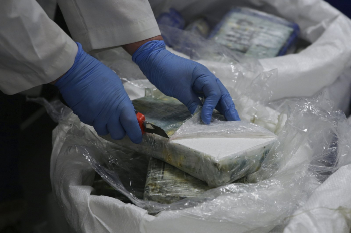 Cocaine traffic booming during pandemic: Europol
