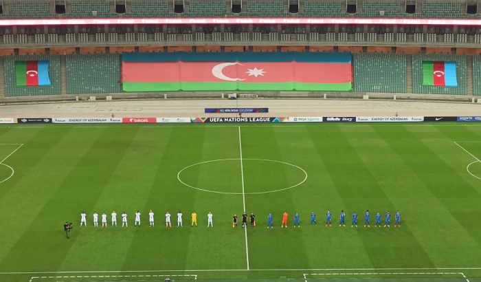   Ligue des Nations UEFA 2020:   le match Azerbaïdjan-Chypre pour ce soir