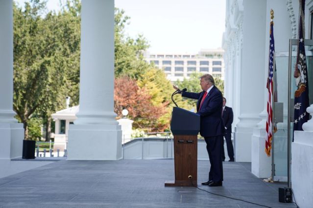  Trump accused Biden of putting lives at risk, called him 