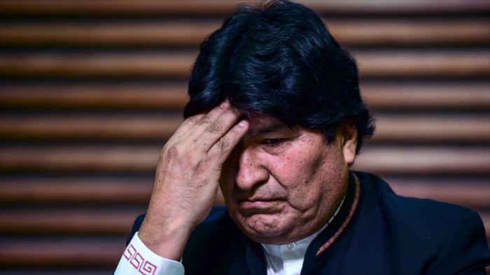 Evo Morales queda inhabilitado como candidato al Senado