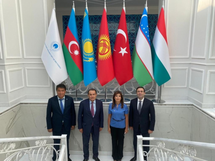 Secretary General of Turkic Council meets with President of International Turkic Culture and Heritage Foundation