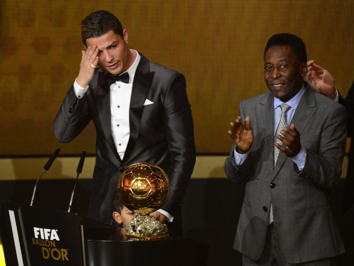 Pelé felicita a Cristiano Ronaldo con el motivo de marcar 101 goles con Portugal