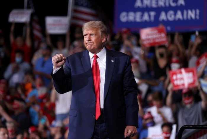 Norwegian lawmaker nominates Trump for Nobel Peace Prize
