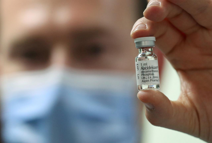 Steroids decrease COVID-19 death risk, study says