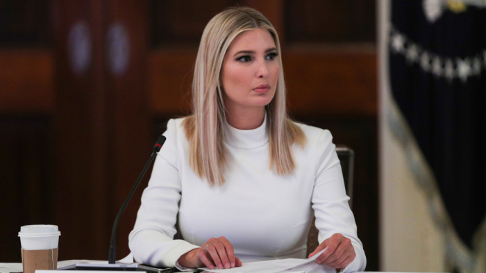 Ivanka Trump acepta recibir la vacuna estadounidense contra el coronavirus 