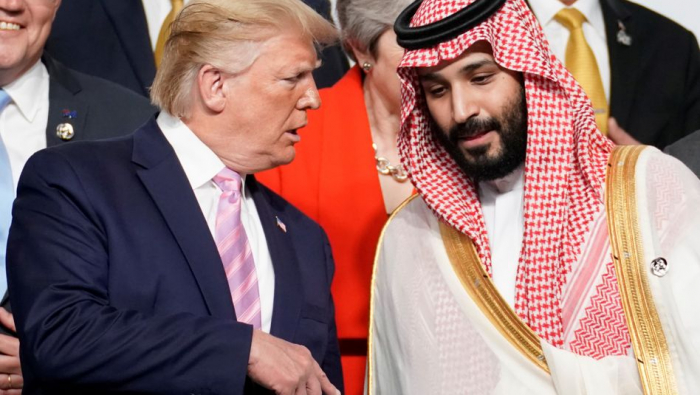 Trump soll mit Schutz für saudischen Kronprinzen geprahlt haben