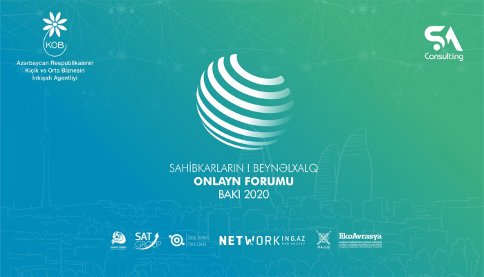   En Azerbaiyán se celebrará   el Foro en línea Internacional de los empresarios Bakú 2020    