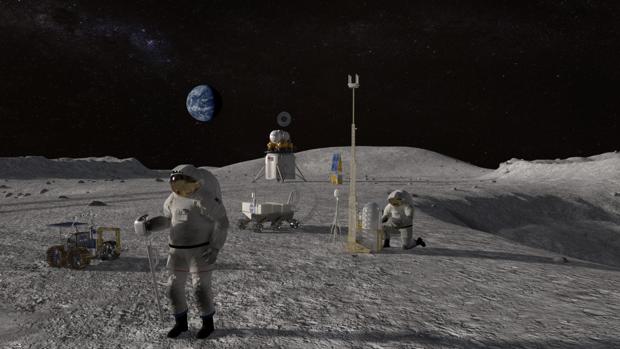 La NASA quiere ayuda para agujerear la Luna