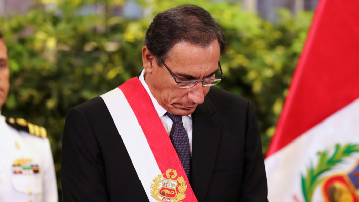 Presentan denuncia penal contra el presidente Martín Vizcarra