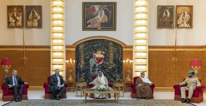 Bahrain becomes latest Arab nation to recognize Israel