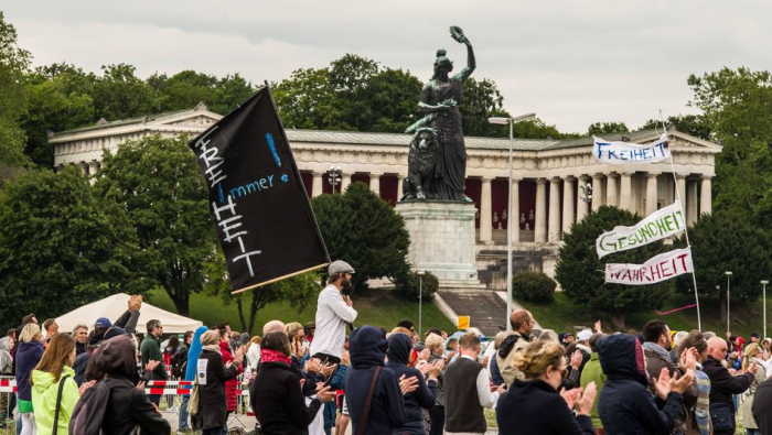 Corona-Demo darf nicht so stattfinden wie geplant