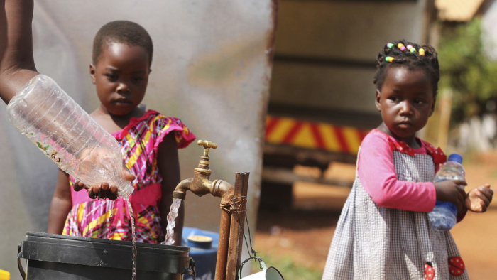 Una ciudad de Zimbabue podría recurrir al agua de alcantarillado 