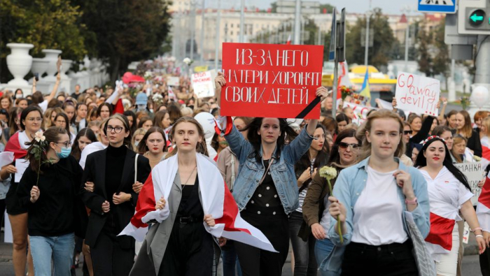 Tausende Frauen wollen erneut gegen Staatschef Lukaschenko protestieren